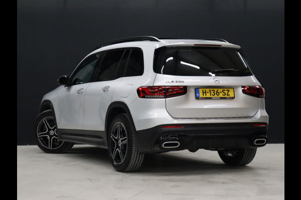 Mercedes-Benz Glb 200 AMG Sport [SCHUIFKANTELDAK, BURMESTER SOUND, APPLE CARPLAY, ANDROID, MEMORY SEATS, HALF LEDER, CAMERA, STOELVERWARMING, PDC V+A, CRUISE, NIEUWSTAAT]