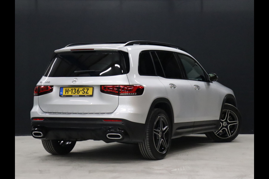 Mercedes-Benz Glb 200 AMG Sport [SCHUIFKANTELDAK, BURMESTER SOUND, APPLE CARPLAY, ANDROID, MEMORY SEATS, HALF LEDER, CAMERA, STOELVERWARMING, PDC V+A, CRUISE, NIEUWSTAAT]