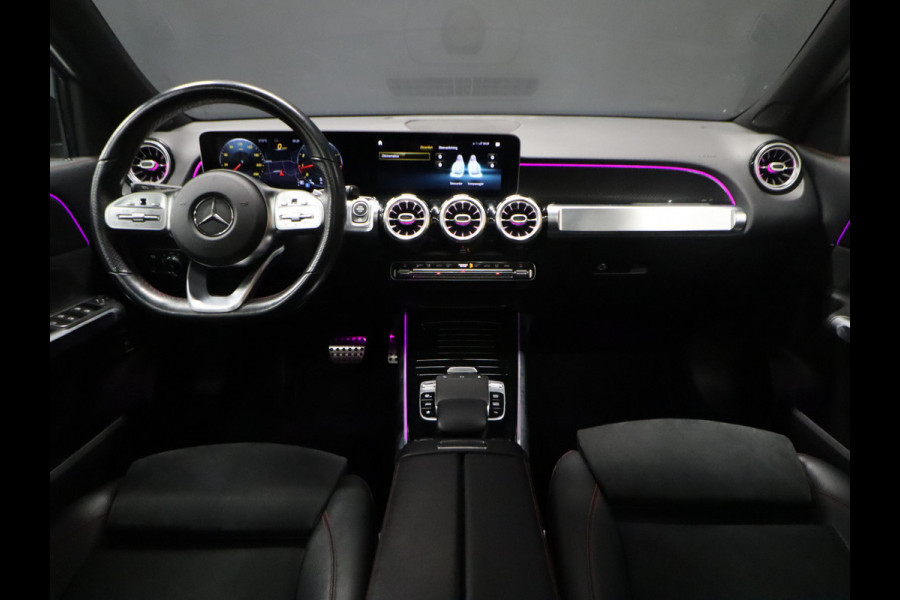 Mercedes-Benz Glb 200 AMG Sport [SCHUIFKANTELDAK, BURMESTER SOUND, APPLE CARPLAY, ANDROID, MEMORY SEATS, HALF LEDER, CAMERA, STOELVERWARMING, PDC V+A, CRUISE, NIEUWSTAAT]