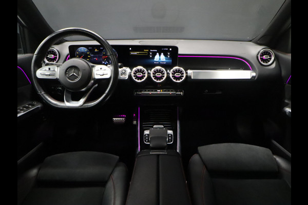 Mercedes-Benz Glb 200 AMG Sport [SCHUIFKANTELDAK, BURMESTER SOUND, APPLE CARPLAY, ANDROID, MEMORY SEATS, HALF LEDER, CAMERA, STOELVERWARMING, PDC V+A, CRUISE, NIEUWSTAAT]