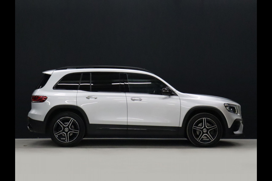 Mercedes-Benz Glb 200 AMG Sport [SCHUIFKANTELDAK, BURMESTER SOUND, APPLE CARPLAY, ANDROID, MEMORY SEATS, HALF LEDER, CAMERA, STOELVERWARMING, PDC V+A, CRUISE, NIEUWSTAAT]