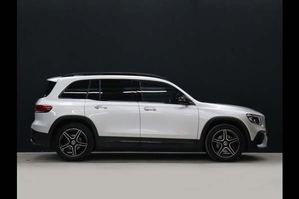 Mercedes-Benz Glb 200 AMG Sport [SCHUIFKANTELDAK, BURMESTER SOUND, APPLE CARPLAY, ANDROID, MEMORY SEATS, HALF LEDER, CAMERA, STOELVERWARMING, PDC V+A, CRUISE, NIEUWSTAAT]