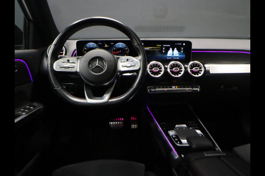 Mercedes-Benz Glb 200 AMG Sport [SCHUIFKANTELDAK, BURMESTER SOUND, APPLE CARPLAY, ANDROID, MEMORY SEATS, HALF LEDER, CAMERA, STOELVERWARMING, PDC V+A, CRUISE, NIEUWSTAAT]