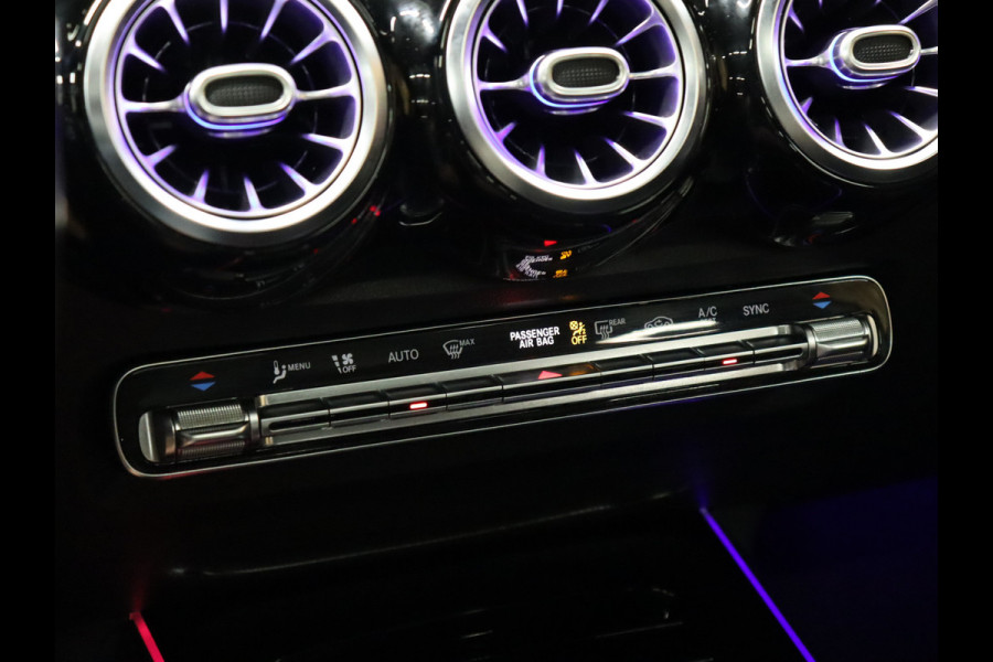 Mercedes-Benz Glb 200 AMG Sport [SCHUIFKANTELDAK, BURMESTER SOUND, APPLE CARPLAY, ANDROID, MEMORY SEATS, HALF LEDER, CAMERA, STOELVERWARMING, PDC V+A, CRUISE, NIEUWSTAAT]
