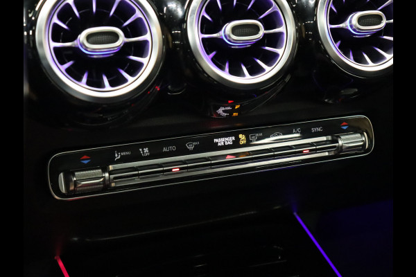 Mercedes-Benz Glb 200 AMG Sport [SCHUIFKANTELDAK, BURMESTER SOUND, APPLE CARPLAY, ANDROID, MEMORY SEATS, HALF LEDER, CAMERA, STOELVERWARMING, PDC V+A, CRUISE, NIEUWSTAAT]