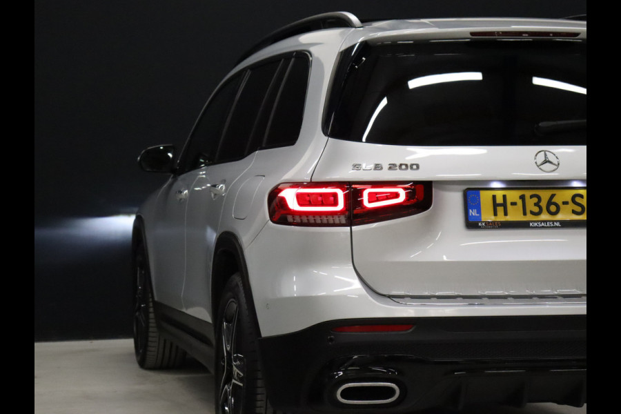 Mercedes-Benz Glb 200 AMG Sport [SCHUIFKANTELDAK, BURMESTER SOUND, APPLE CARPLAY, ANDROID, MEMORY SEATS, HALF LEDER, CAMERA, STOELVERWARMING, PDC V+A, CRUISE, NIEUWSTAAT]