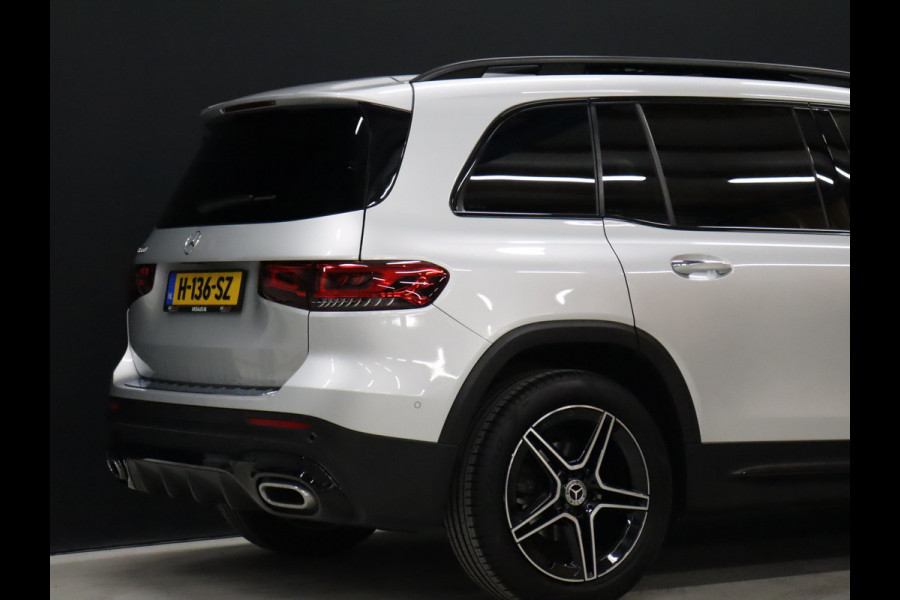 Mercedes-Benz Glb 200 AMG Sport [SCHUIFKANTELDAK, BURMESTER SOUND, APPLE CARPLAY, ANDROID, MEMORY SEATS, HALF LEDER, CAMERA, STOELVERWARMING, PDC V+A, CRUISE, NIEUWSTAAT]
