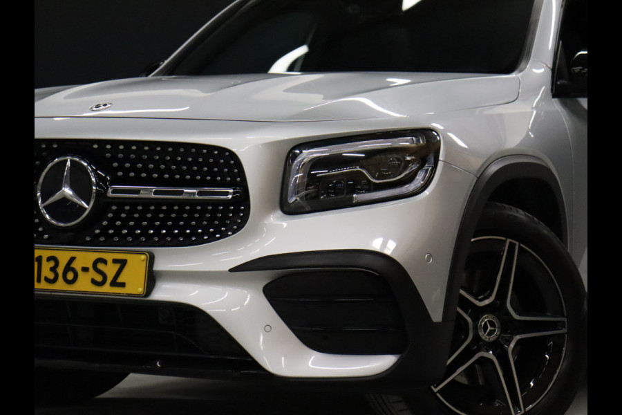 Mercedes-Benz Glb 200 AMG Sport [SCHUIFKANTELDAK, BURMESTER SOUND, APPLE CARPLAY, ANDROID, MEMORY SEATS, HALF LEDER, CAMERA, STOELVERWARMING, PDC V+A, CRUISE, NIEUWSTAAT]
