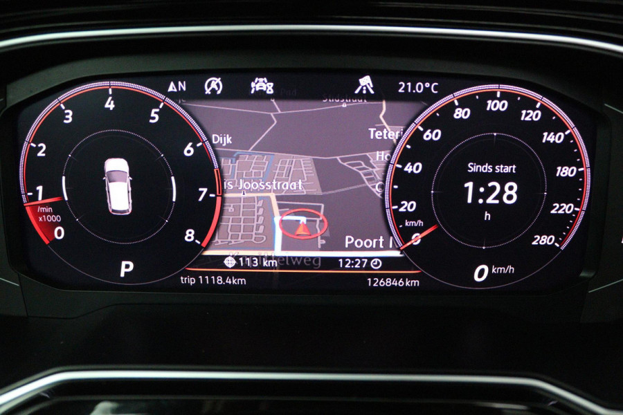 Volkswagen Polo 2.0 TSI GTI (PANORAMADAK, NL-AUTO, NAVIGATIE, ACHTERUITRIJCAMERA, AUTOMAAT, CRUISE ADAPTIEF, PARKEERSENSOREN)