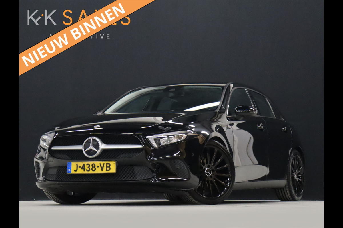 Mercedes-Benz A-Klasse 160 Business Solution [DIGITAL DASHBOARD, APPLE CARPLAY, ANDROID, CAMERA, PDC V+A, STOELVERWARMING, CRUISE, NIEUWSTAAT]