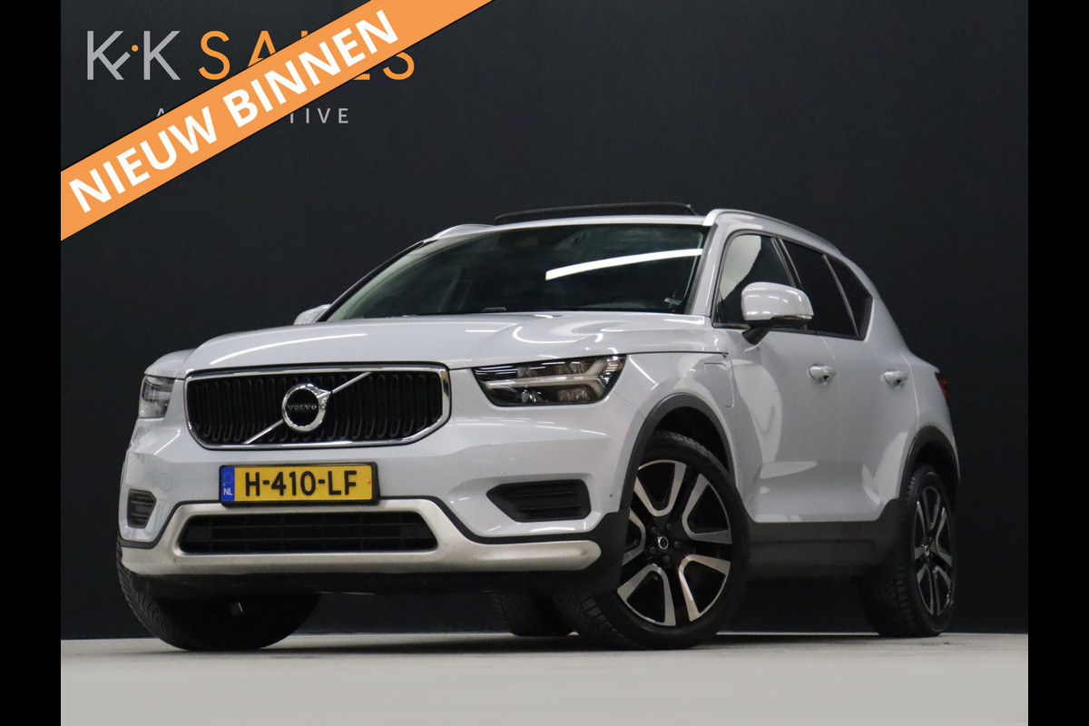 Volvo XC40 1.5 T5 Twin Engine Momentum Pro [SCHUIFKANTELDAK, APPLE CARPLAY, ANDROID, HALF LEDER, STOELVERWARMING V+A, PDC ACHTER, CRUISE, NIEUWSTAAT]
