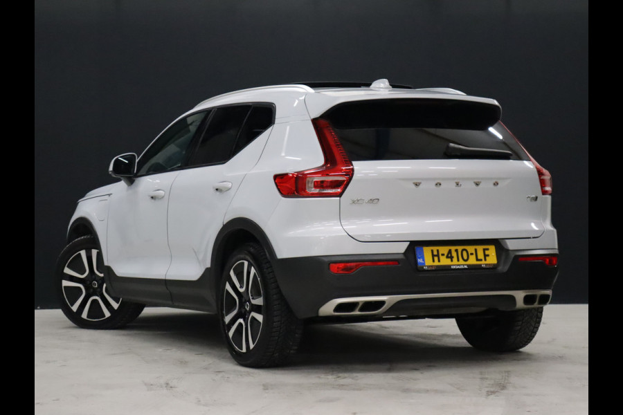 Volvo XC40 1.5 T5 Twin Engine Momentum Pro [SCHUIFKANTELDAK, APPLE CARPLAY, ANDROID, HALF LEDER, STOELVERWARMING V+A, PDC ACHTER, CRUISE, NIEUWSTAAT]