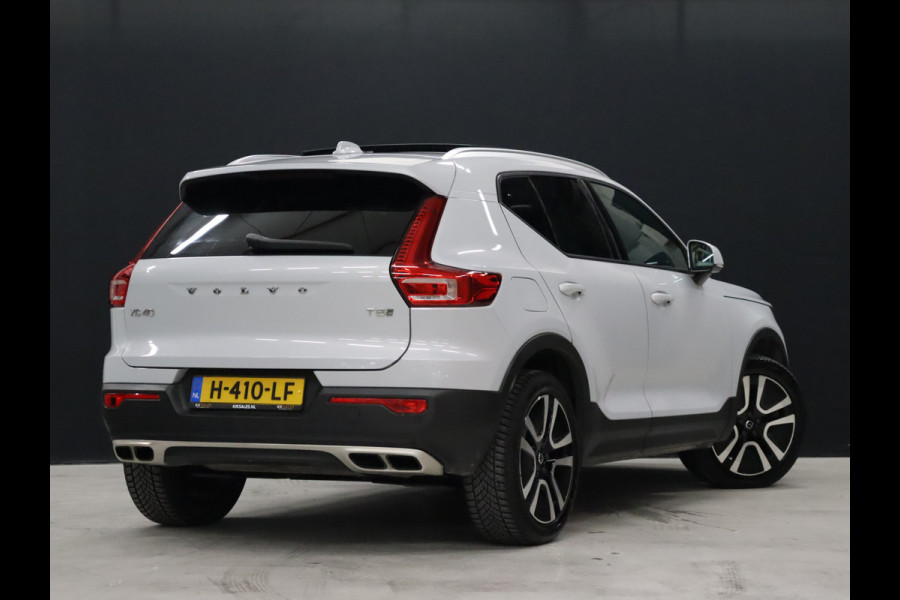 Volvo XC40 1.5 T5 Twin Engine Momentum Pro [SCHUIFKANTELDAK, APPLE CARPLAY, ANDROID, HALF LEDER, STOELVERWARMING V+A, PDC ACHTER, CRUISE, NIEUWSTAAT]