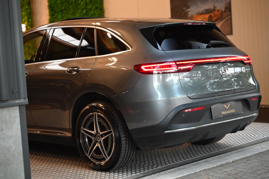 Mercedes-Benz EQC 400 4MATIC Premium Plus 80 kWh AMG - Memory - Distronic - Schuifdak - Keyless Entry - HUD - Ambiance Verlichting