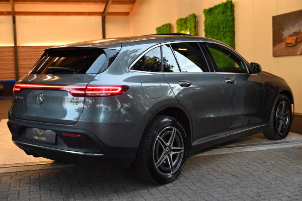 Mercedes-Benz EQC 400 4MATIC Premium Plus 80 kWh AMG - Memory - Distronic - Schuifdak - Keyless Entry - HUD - Ambiance Verlichting