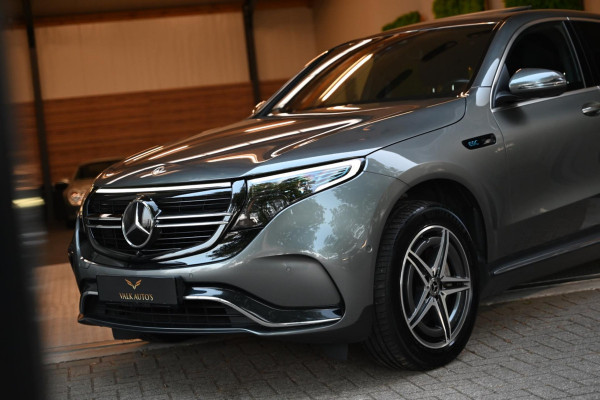 Mercedes-Benz EQC 400 4MATIC Premium Plus 80 kWh AMG - Memory - Distronic - Schuifdak - Keyless Entry - HUD - Ambiance Verlichting