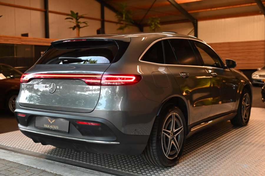 Mercedes-Benz EQC 400 4MATIC Premium Plus 80 kWh AMG - Memory - Distronic - Schuifdak - Keyless Entry - HUD - Ambiance Verlichting