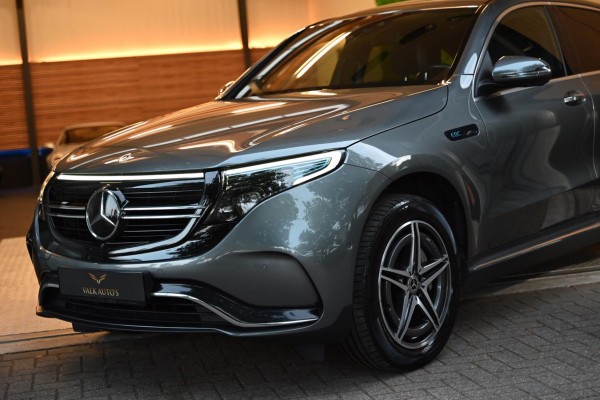 Mercedes-Benz EQC 400 4MATIC Premium Plus 80 kWh AMG - Memory - Distronic - Schuifdak - Keyless Entry - HUD - Ambiance Verlichting