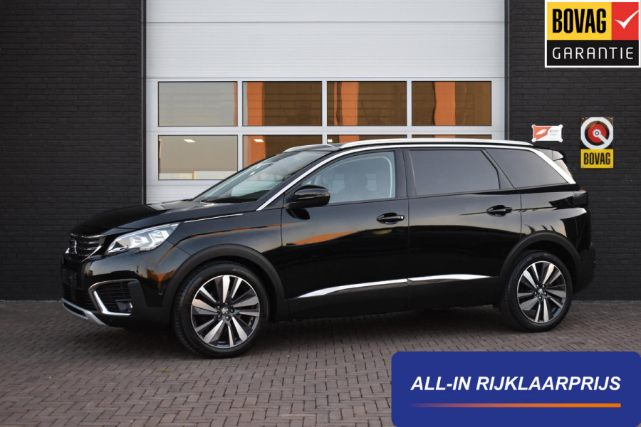 Peugeot 5008 1.2 PureTech 130PK Aut. Allure | 7 zits | Camera | Carplay | Incl. garantie