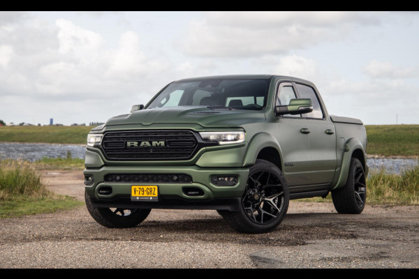 Dodge Ram 1500 5.7 V8 4x4 Crew Cab Limited BPM VRIJ / ALL IN PRIJS / PANO / KLEP / WIDE BODY / GARANTIE