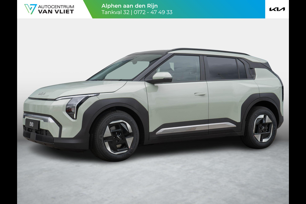 Kia EV3 Plus 58.3 kWh | Op VOOORRAAD DIRECT LEVERBAAR | Stoel en stuurverwarming | Dodehoek assistentie | Kia EV3 Plus 58.3 kWh | Op VOOORRAAD DIRECT LEVERBAAR | Stoel en stuurverwarming | Dodehoek assistentie |