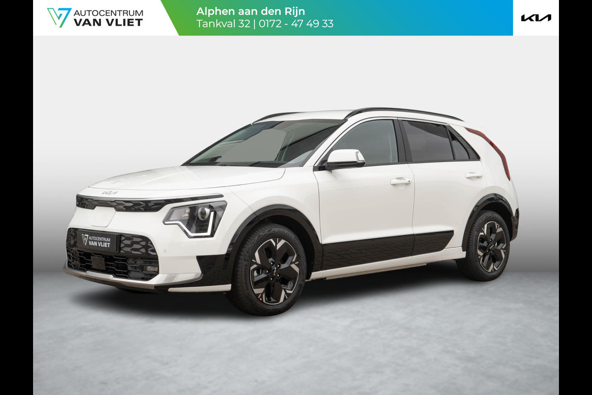 Kia Niro EV Light Advanced 64.8 kWh | OP VOORRAAD | SNEL LEVERBAAR | Navigatie | Carplay | Adapt. Cruise | Climate | Keyless | Camera Kia Niro EV Light Advanced 64.8 kWh | OP VOORRAAD | SNEL LEVERBAAR | Navigatie | Carplay | Adapt. Cruise | Climate | Keyless | Camera