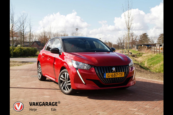 Peugeot 208 1.2 PureTech Blue Lease Allure | Apple Carplay | 100 PK | Two-Tone | Achteruitrijcamera | Navigatie |