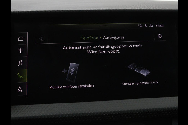 Audi A1 25 TFSI Pro Line | Carplay | Virtual Cockpit | Navigatie | Cruise control | Airco | Parkeerhulp | DAB