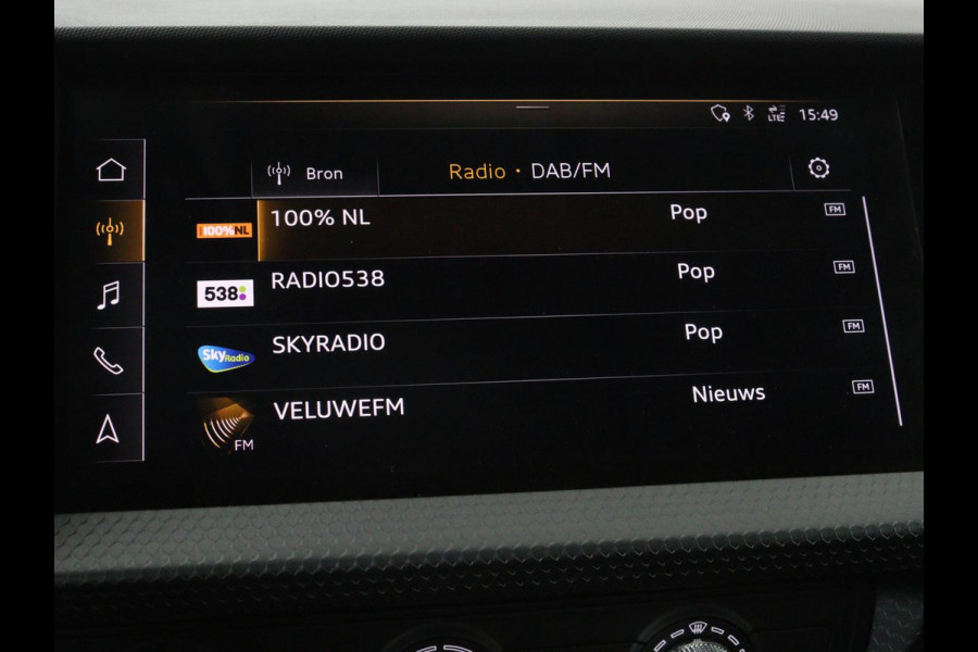 Audi A1 25 TFSI Pro Line | Carplay | Virtual Cockpit | Navigatie | Cruise control | Airco | Parkeerhulp | DAB