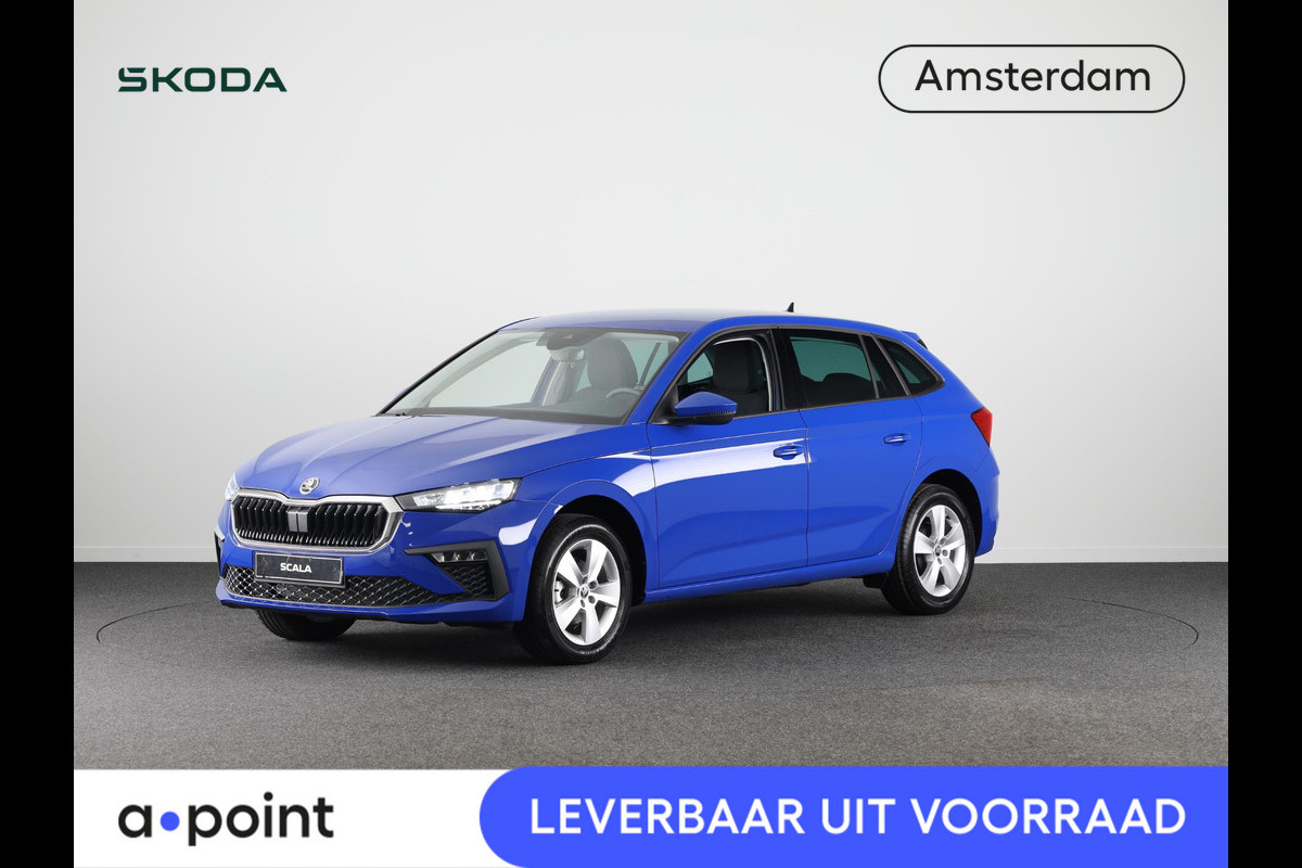 Škoda SCALA Selection 1.0 TSI 115 pk 6 versn. Hand | Trekhaak wegklapbaar | Image pakket Škoda SCALA Selection 1.0 TSI 115 pk 6 versn. Hand | Trekhaak wegklapbaar | Image pakket