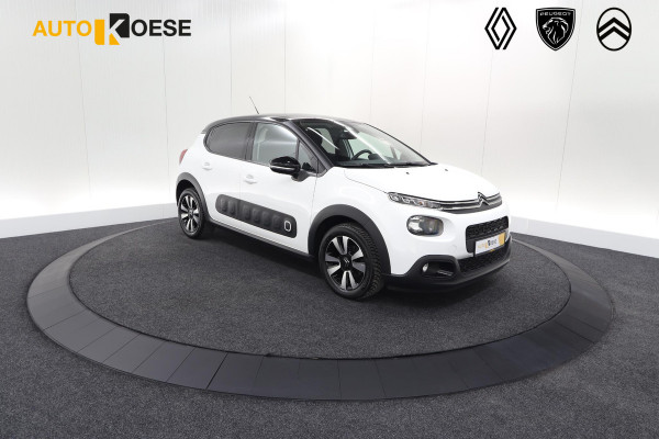 Citroën C3 PureTech 110 EAT6 Feel Edition | Panoramadak | Apple Carplay | Parkeersensoren | 16 Inch Lichtmetalen Velgen