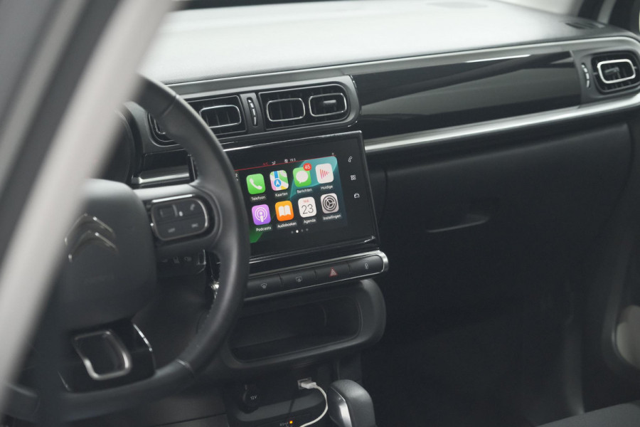 Citroën C3 PureTech 110 EAT6 Feel Edition | Panoramadak | Apple Carplay | Parkeersensoren | 16 Inch Lichtmetalen Velgen