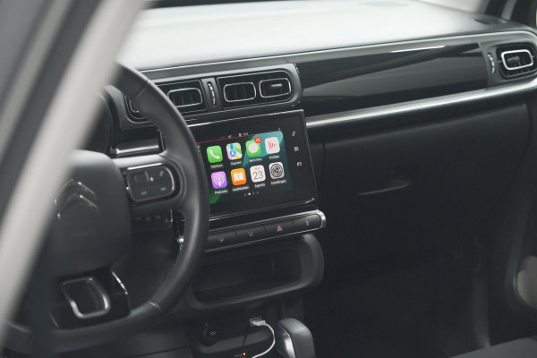 Citroën C3 PureTech 110 EAT6 Feel Edition | Panoramadak | Apple Carplay | Parkeersensoren | 16 Inch Lichtmetalen Velgen