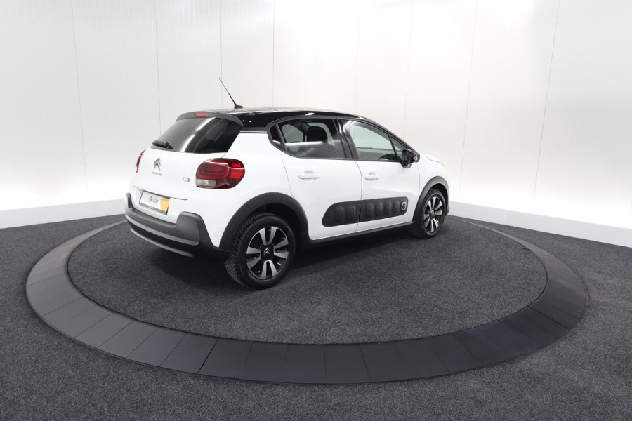 Citroën C3 PureTech 110 EAT6 Feel Edition | Panoramadak | Apple Carplay | Parkeersensoren | 16 Inch Lichtmetalen Velgen