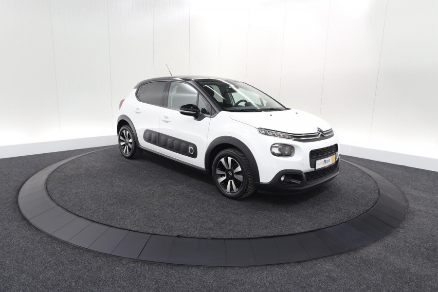 Citroën C3 PureTech 110 EAT6 Feel Edition | Panoramadak | Apple Carplay | Parkeersensoren | 16 Inch Lichtmetalen Velgen