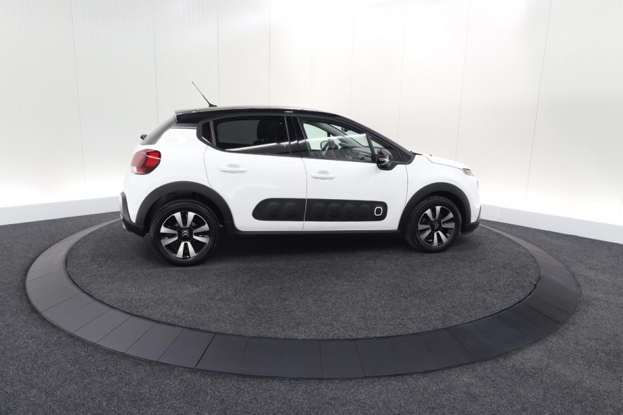 Citroën C3 PureTech 110 EAT6 Feel Edition | Panoramadak | Apple Carplay | Parkeersensoren | 16 Inch Lichtmetalen Velgen