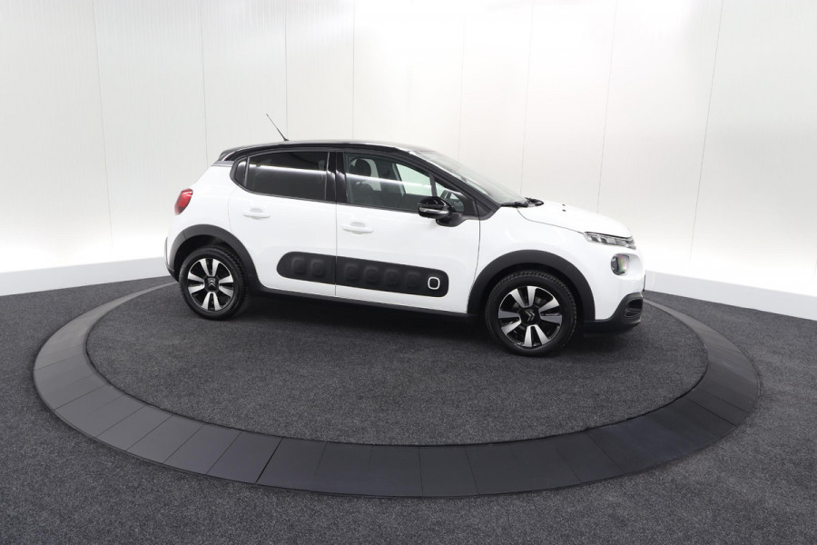 Citroën C3 PureTech 110 EAT6 Feel Edition | Panoramadak | Apple Carplay | Parkeersensoren | 16 Inch Lichtmetalen Velgen