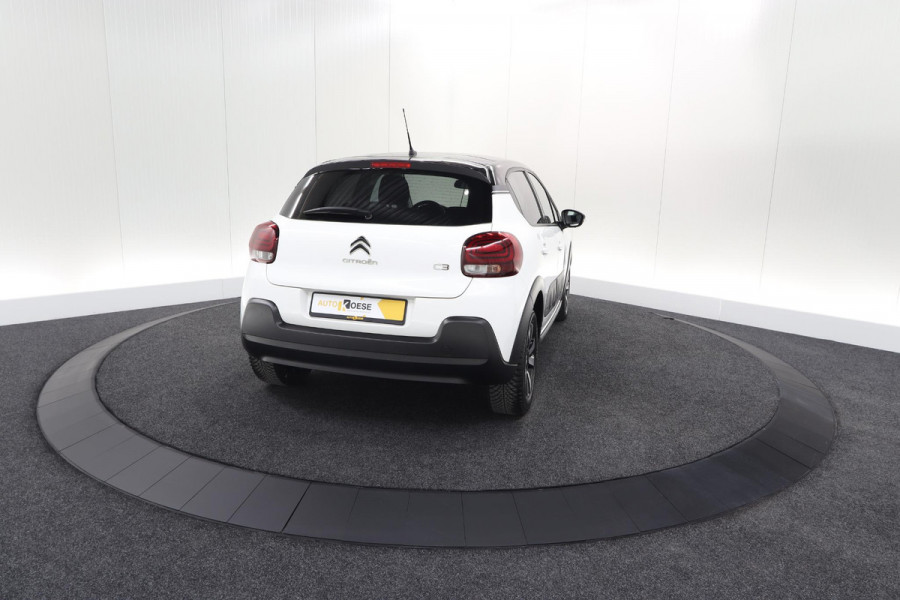Citroën C3 PureTech 110 EAT6 Feel Edition | Panoramadak | Apple Carplay | Parkeersensoren | 16 Inch Lichtmetalen Velgen