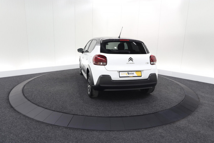 Citroën C3 PureTech 110 EAT6 Feel Edition | Panoramadak | Apple Carplay | Parkeersensoren | 16 Inch Lichtmetalen Velgen
