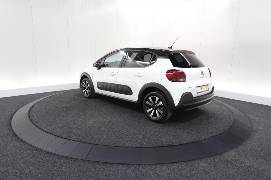 Citroën C3 PureTech 110 EAT6 Feel Edition | Panoramadak | Apple Carplay | Parkeersensoren | 16 Inch Lichtmetalen Velgen