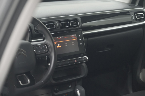 Citroën C3 PureTech 110 EAT6 Feel Edition | Panoramadak | Apple Carplay | Parkeersensoren | 16 Inch Lichtmetalen Velgen