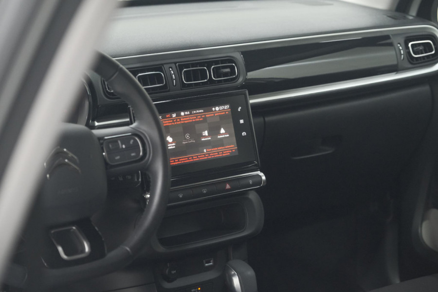Citroën C3 PureTech 110 EAT6 Feel Edition | Panoramadak | Apple Carplay | Parkeersensoren | 16 Inch Lichtmetalen Velgen