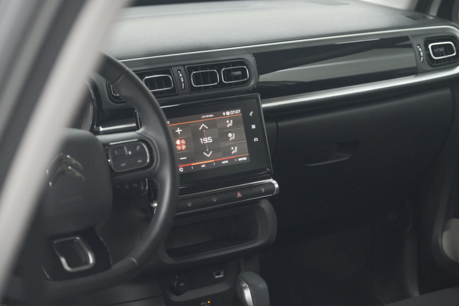 Citroën C3 PureTech 110 EAT6 Feel Edition | Panoramadak | Apple Carplay | Parkeersensoren | 16 Inch Lichtmetalen Velgen