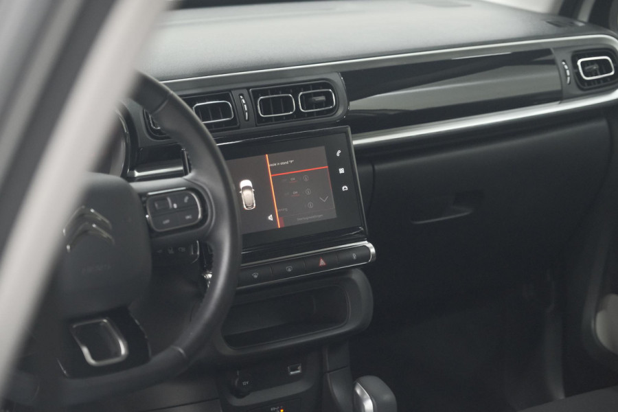 Citroën C3 PureTech 110 EAT6 Feel Edition | Panoramadak | Apple Carplay | Parkeersensoren | 16 Inch Lichtmetalen Velgen