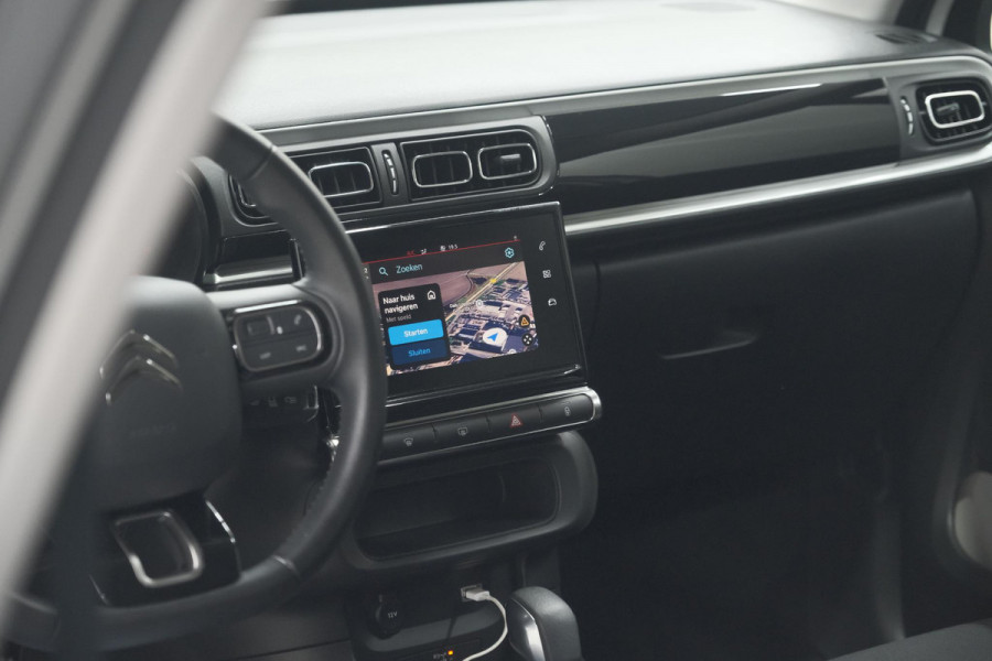 Citroën C3 PureTech 110 EAT6 Feel Edition | Panoramadak | Apple Carplay | Parkeersensoren | 16 Inch Lichtmetalen Velgen