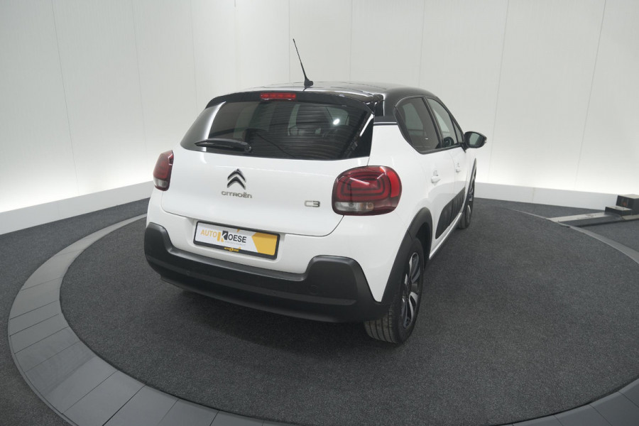 Citroën C3 PureTech 110 EAT6 Feel Edition | Panoramadak | Apple Carplay | Parkeersensoren | 16 Inch Lichtmetalen Velgen