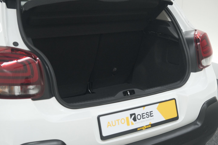 Citroën C3 PureTech 110 EAT6 Feel Edition | Panoramadak | Apple Carplay | Parkeersensoren | 16 Inch Lichtmetalen Velgen