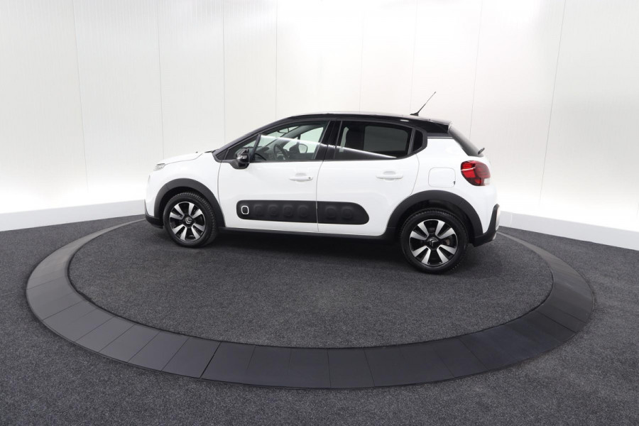 Citroën C3 PureTech 110 EAT6 Feel Edition | Panoramadak | Apple Carplay | Parkeersensoren | 16 Inch Lichtmetalen Velgen