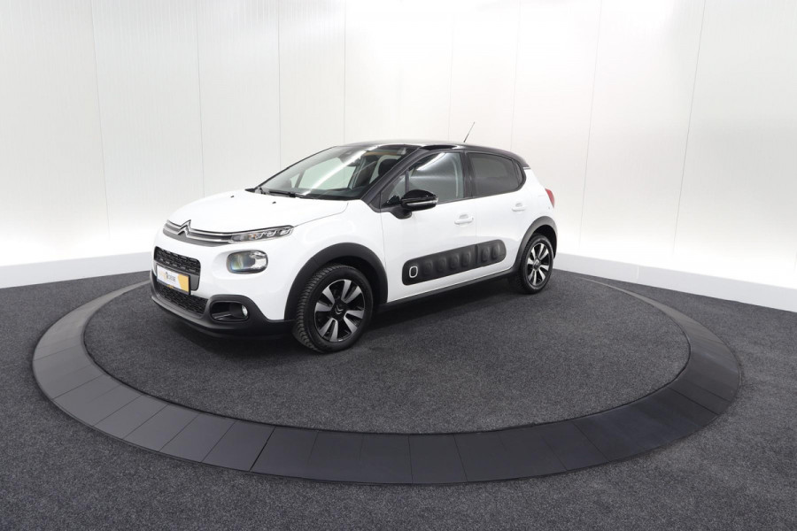 Citroën C3 PureTech 110 EAT6 Feel Edition | Panoramadak | Apple Carplay | Parkeersensoren | 16 Inch Lichtmetalen Velgen