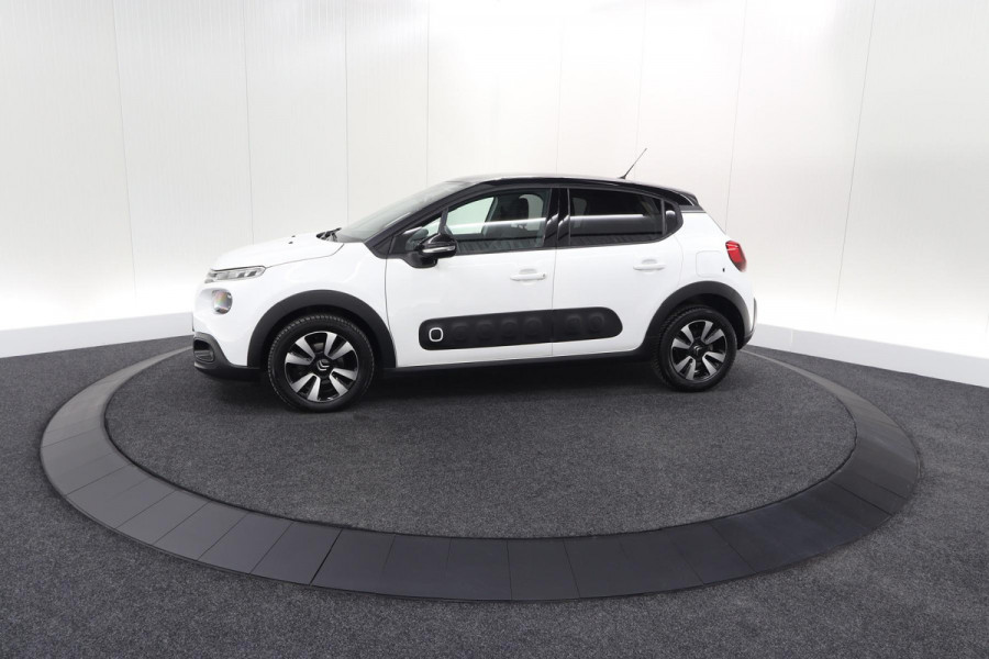 Citroën C3 PureTech 110 EAT6 Feel Edition | Panoramadak | Apple Carplay | Parkeersensoren | 16 Inch Lichtmetalen Velgen
